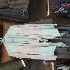 Trillium Asymmetrical Sweater, size Medium